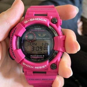 Selling brand new Casio G-Shock Frogman Solarwatch